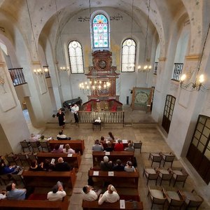 SERVICE in Kolín Synagogue