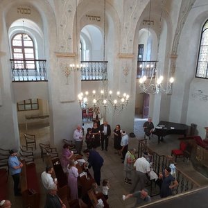 SERVICE in Kolín Synagogue